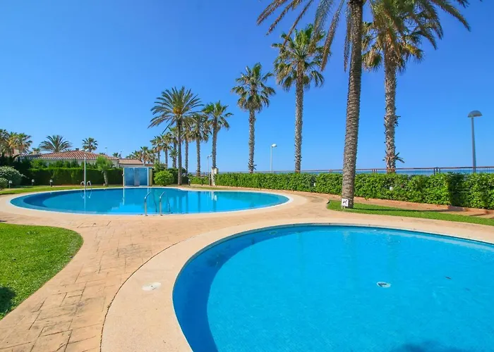 Residencial Azul Marino By Carlosferien 아파트 데니아