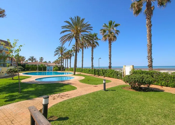 Apartamento Residencial Azul Marino By Carlosferien Dénia